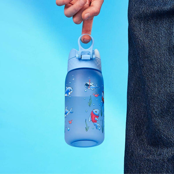 Trinkflasche für Kinder 350 ml ION8 - Sharks