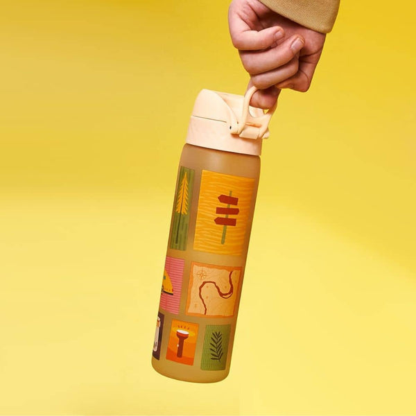 Trinkflasche für Kinder 500 ml ION8 - Camping