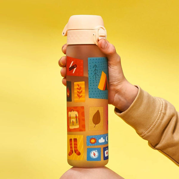 Trinkflasche für Kinder 500 ml ION8 - Camping