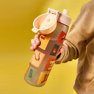 Trinkflasche für Kinder 500 ml ION8 - Camping