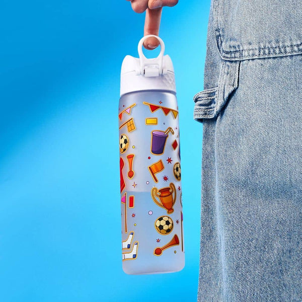 Trinkflasche für Kinder 500 ml ION8 - Football