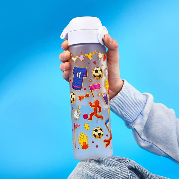Trinkflasche für Kinder 500 ml ION8 - Football