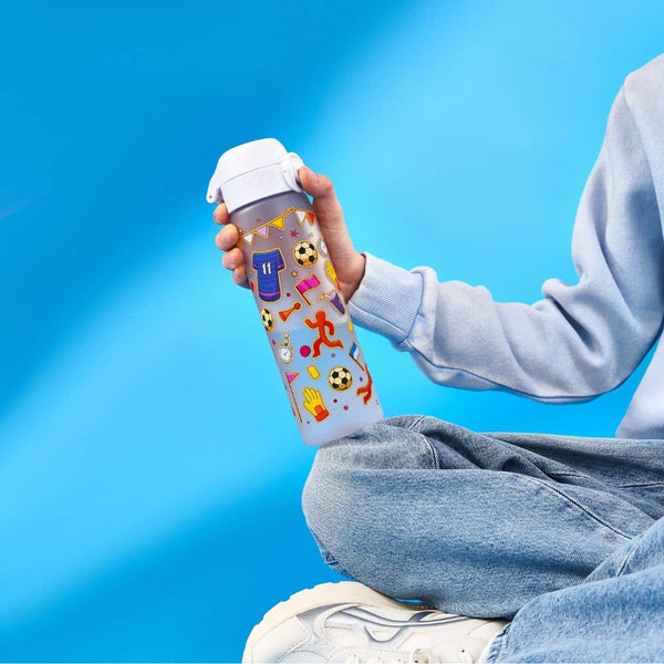 Trinkflasche für Kinder 500 ml ION8 - Football