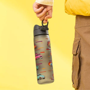 Trinkflasche für Kinder 500 ml ION8 - Sports Cars