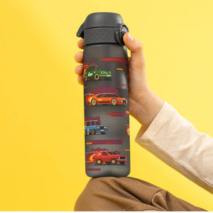 Trinkflasche für Kinder 500 ml ION8 - Sports Cars