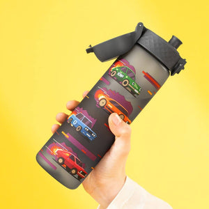 Trinkflasche für Kinder 500 ml ION8 - Sports Cars