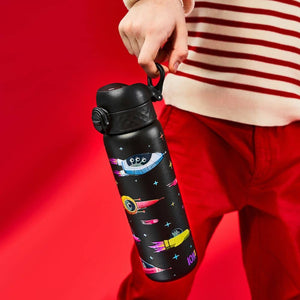 Stahlflasche 600 ml ION8 - Spaceships
