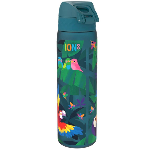 Trinkflasche für Kinder 500 ml ION8 - Exotic Birds