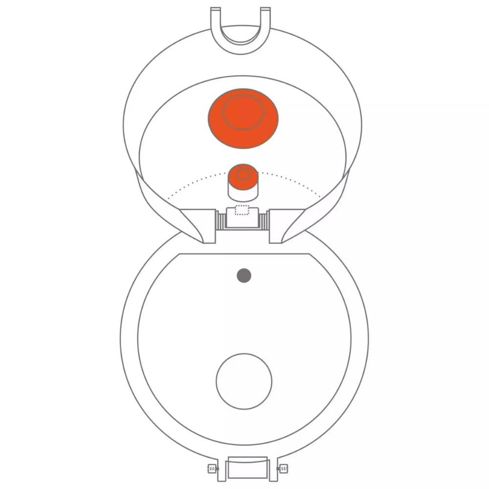 Stahlflasche 400 ml ION8 - Cherries