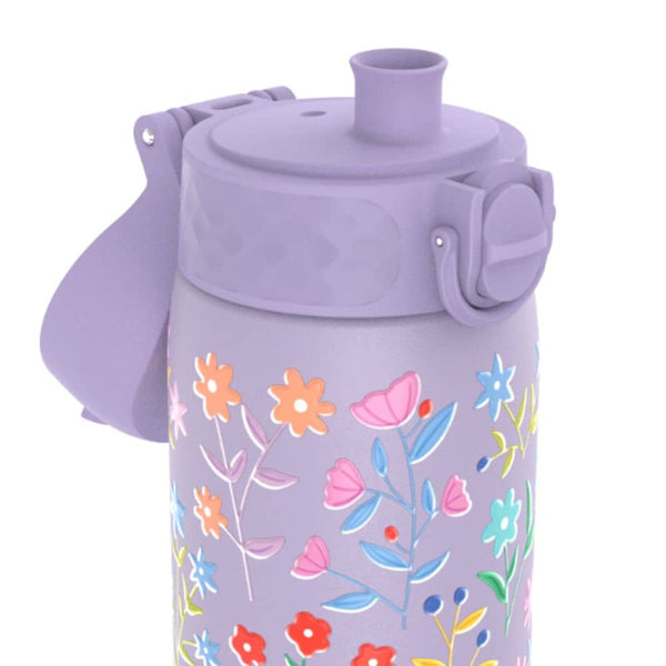 Stahlflasche 600 ml ION8 - Delicate Floral