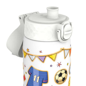 Stahlflasche 600 ml ION8 - Football