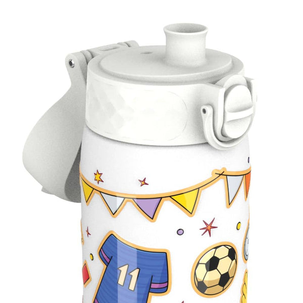 Stahlflasche 600 ml ION8 - Football