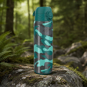 Stahlflasche 600 ml ION8 - Camouflage