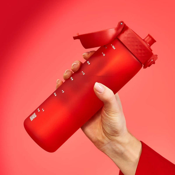 Trinkflasche für Kinder 500 ml ION8 - Red