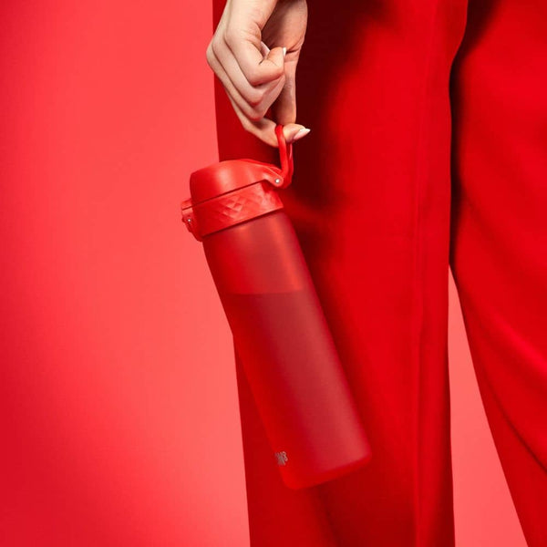Trinkflasche für Kinder 500 ml ION8 - Red