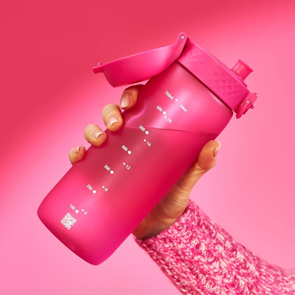 Trinkflasche für Kinder 750 ml ION8 - Pink