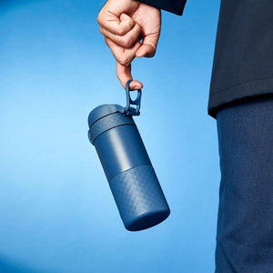 Thermosflasche aus Stahl 360 ml ION8 - Ash Navy