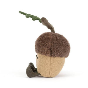 Kuscheltier – Lustige Plüsch-Eicheln Ort & Tum – 18 cm