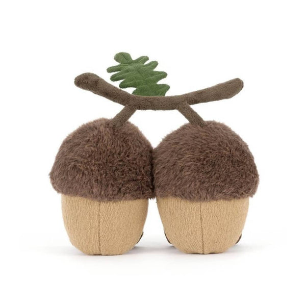 Kuscheltier – Lustige Plüsch-Eicheln Ort & Tum – 18 cm