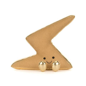 Kuscheltier – Plüschtier „Goldene Blitze“ von Zapperty – 24 cm
