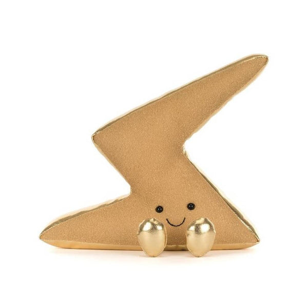 Kuscheltier – Plüschtier „Goldene Blitze“ von Zapperty – 24 cm