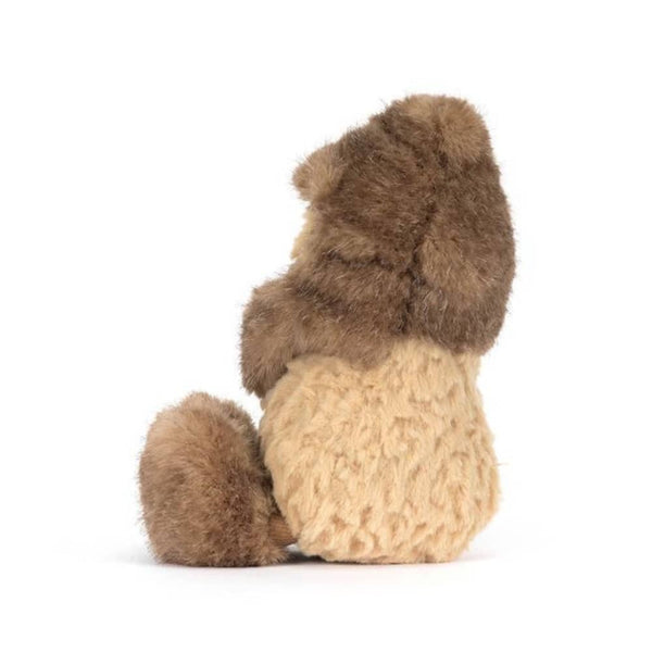 Kuscheltier – Plüsch-Yeti Fröhlicher Erdnuss – 15 cm