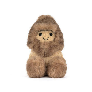 Kuscheltier – Plüsch-Yeti Fröhlicher Erdnuss – 15 cm