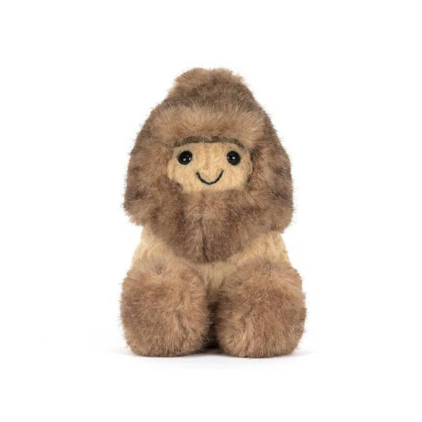 Kuscheltier – Plüsch-Yeti Fröhlicher Erdnuss – 15 cm