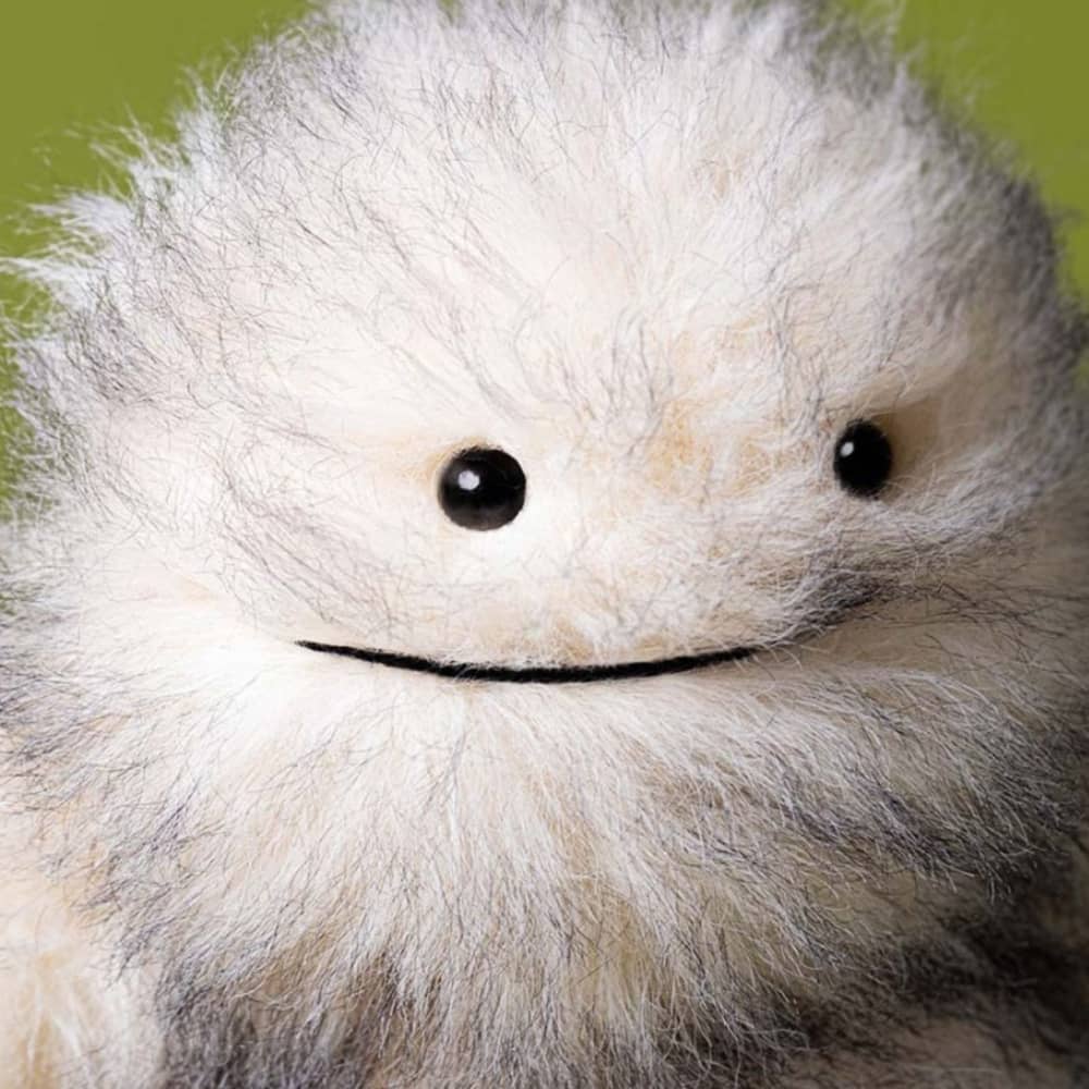 Kuscheltier – Plüsch-Yeti Bretti – 29 cm