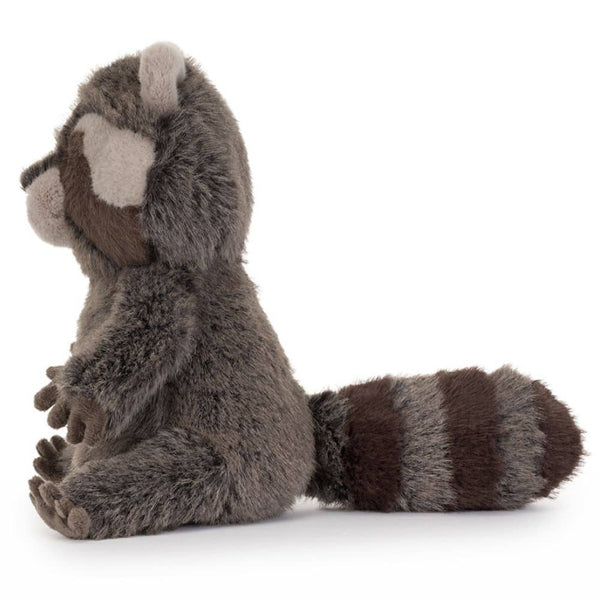 Kuscheltier – Plüsch-Waschbär Trixiwoo, 24 cm