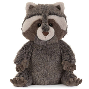 Kuscheltier – Plüsch-Waschbär Trixiwoo, 24 cm