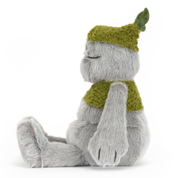 Kuscheltier – Plüsch-Steinkreatur, 35 cm