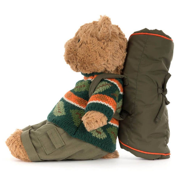 Kuscheltier Plüschbär – Bartholomäus, der Reisende, 26 cm