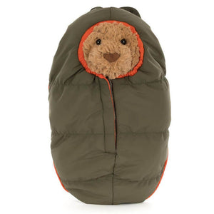 Kuscheltier Plüschbär – Bartholomäus, der Reisende, 26 cm