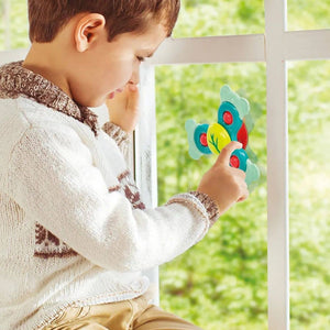 Sensorik-Spinner mit Saugnapf und Beißring – Koala