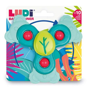 Sensorik-Spinner mit Saugnapf und Beißring – Koala