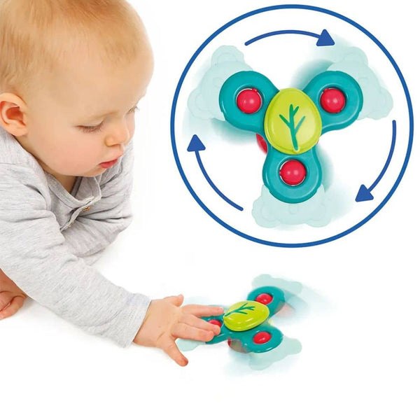 Sensorik-Spinner mit Saugnapf und Beißring – Koala