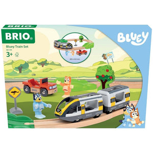 Verpackung BRIO Bluey Train Set