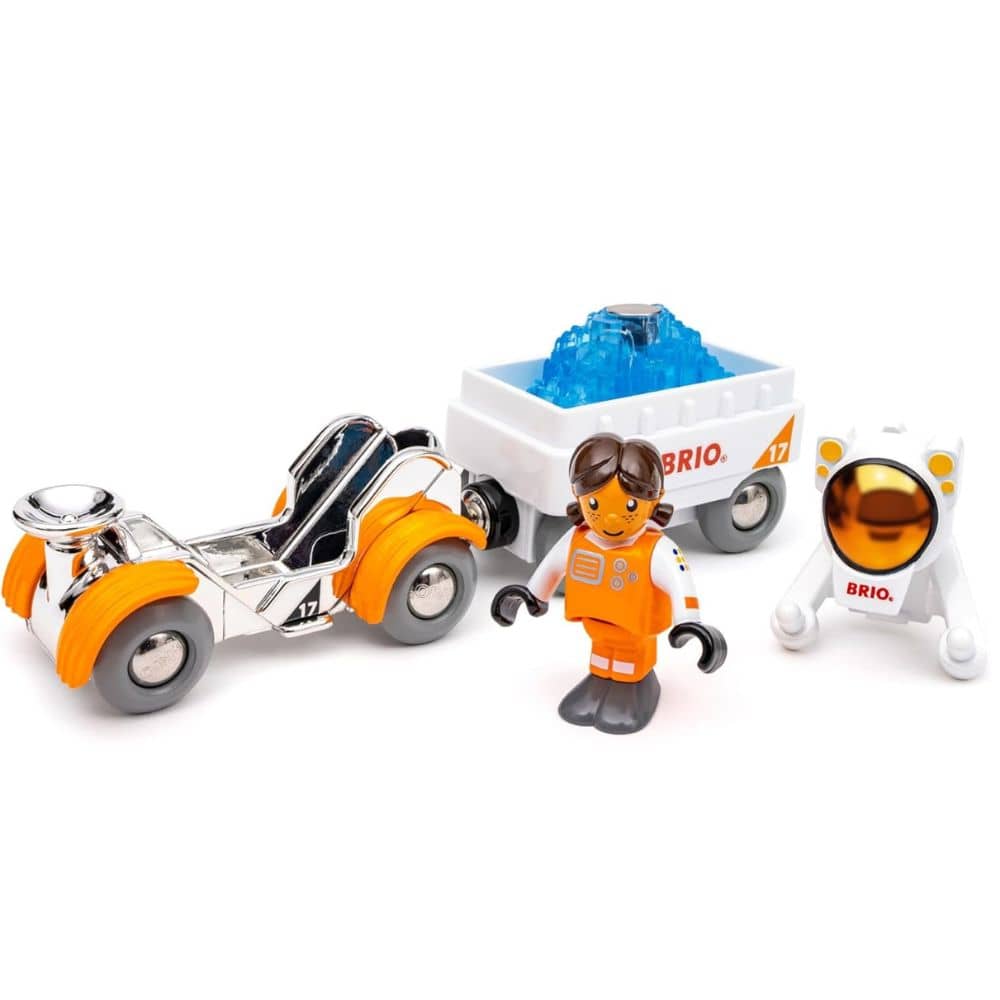 Verpackung BRIO World Space Rover