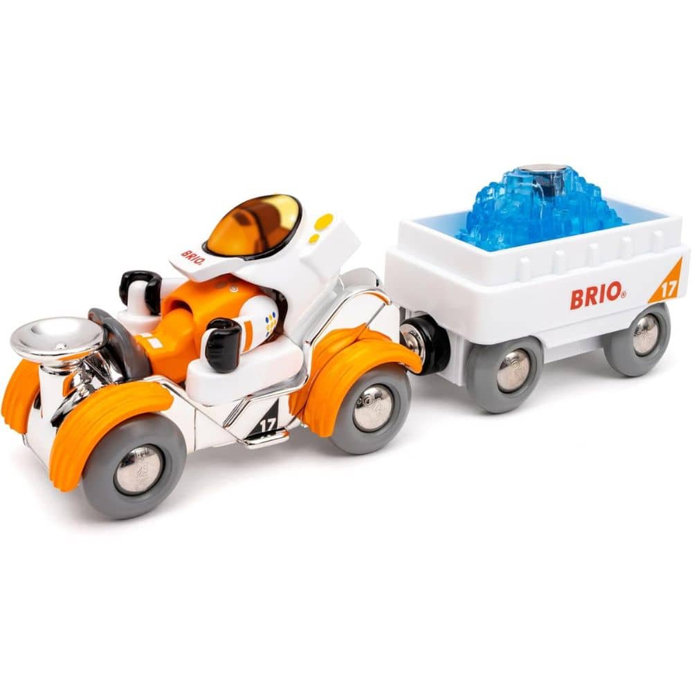 Verpackung BRIO World Space Rover