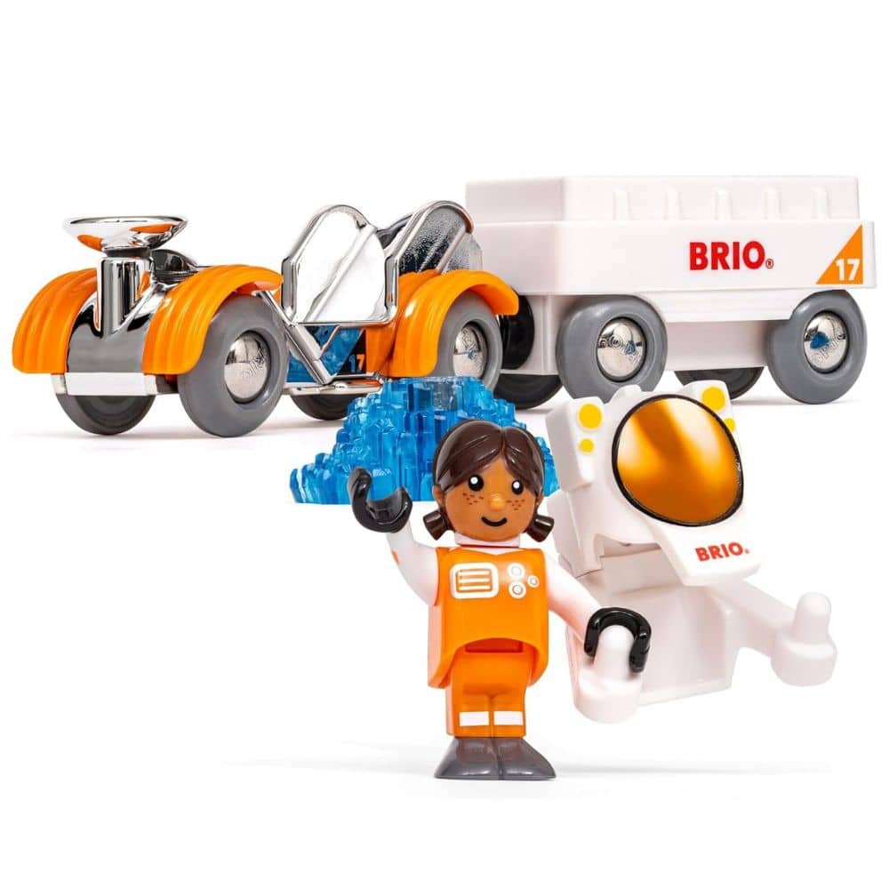 Verpackung BRIO World Space Rover