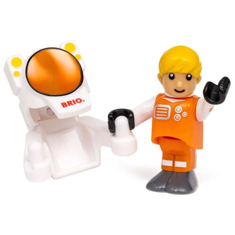 BRIO World Space Shuttle mit Astronaut und Mineral