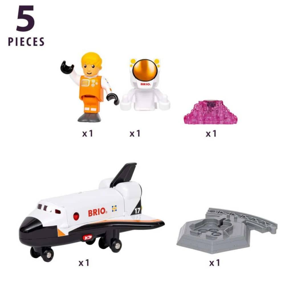 BRIO World Space Shuttle mit Astronaut und Mineral