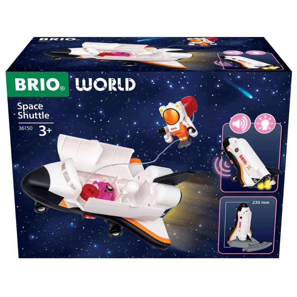 BRIO World Space Shuttle mit Astronaut und Mineral