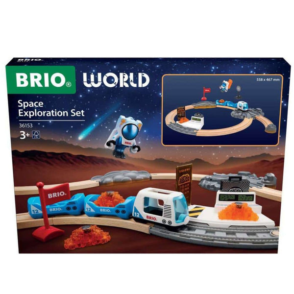 Verpackung BRIO World Space Exploration Set