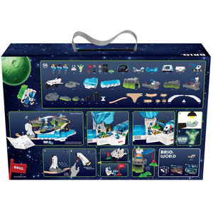 Rückseite der Verpackung des Space Deluxe Sets