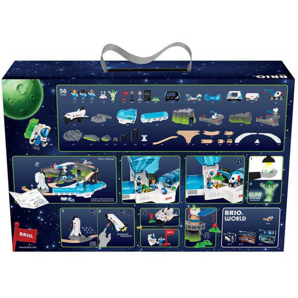 Rückseite der Verpackung des Space Deluxe Sets