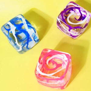 Stressball Fidget Toys – Eiswürfel Marble