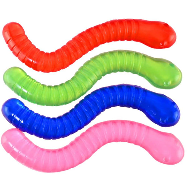 Stressball Fidget Toys – Regenwurm