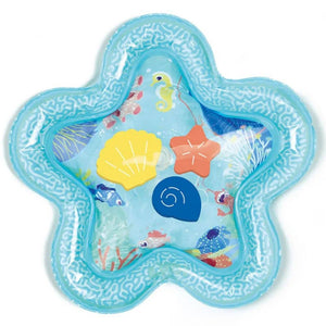 Wassermatte für Babys, kompakte Version – Stern